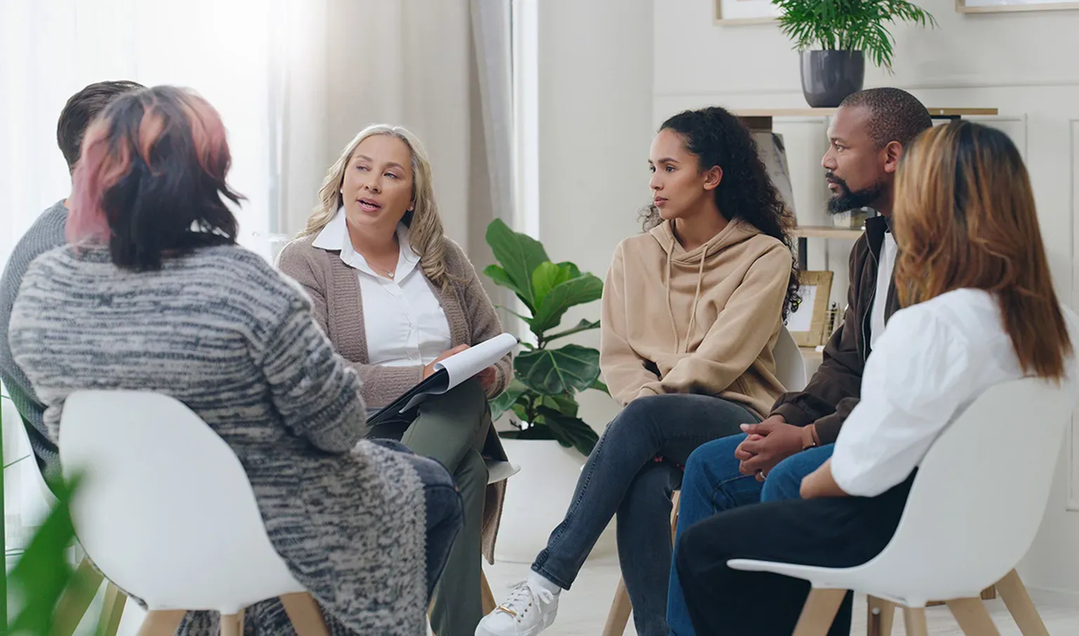 A supportive partial hospitalization group at Hopewell Health Solutions