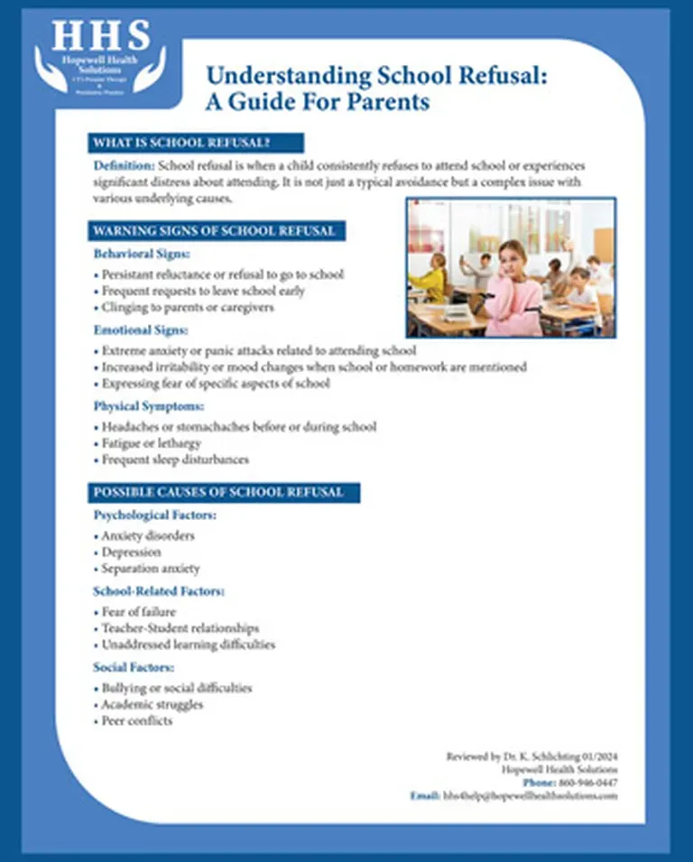 Cover of Understanding School Refusal