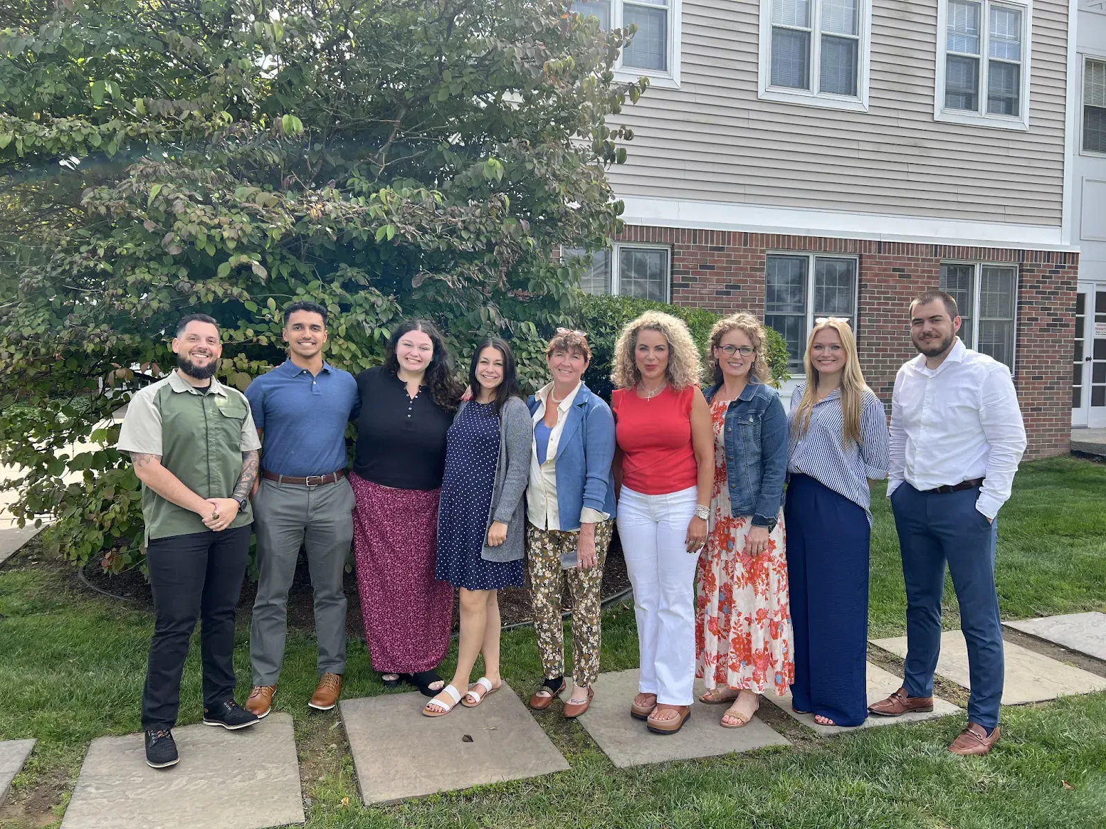 The Hopewell Health Solutions clinical team in Glastonbury, CT