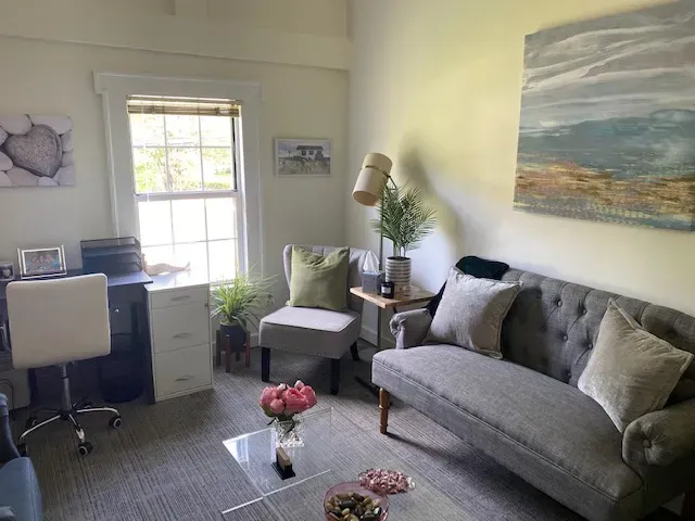 A comfortable consultation room at Hopewell Health Solutions in Connecticut