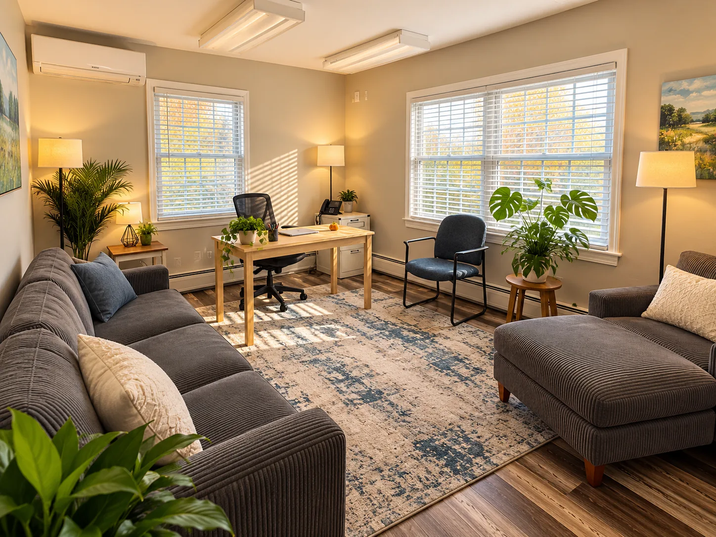 Individual therapy office in South Glastonbury
