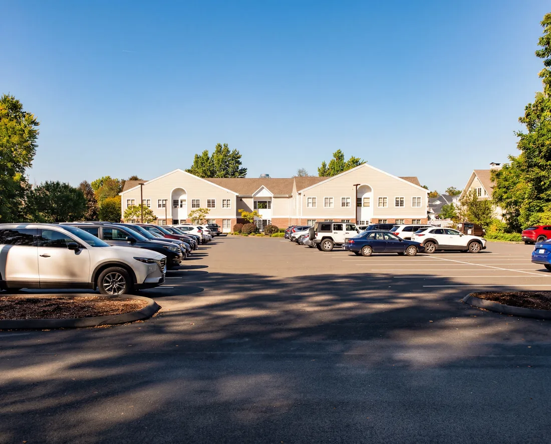The Medical Arts Center campus and grounds