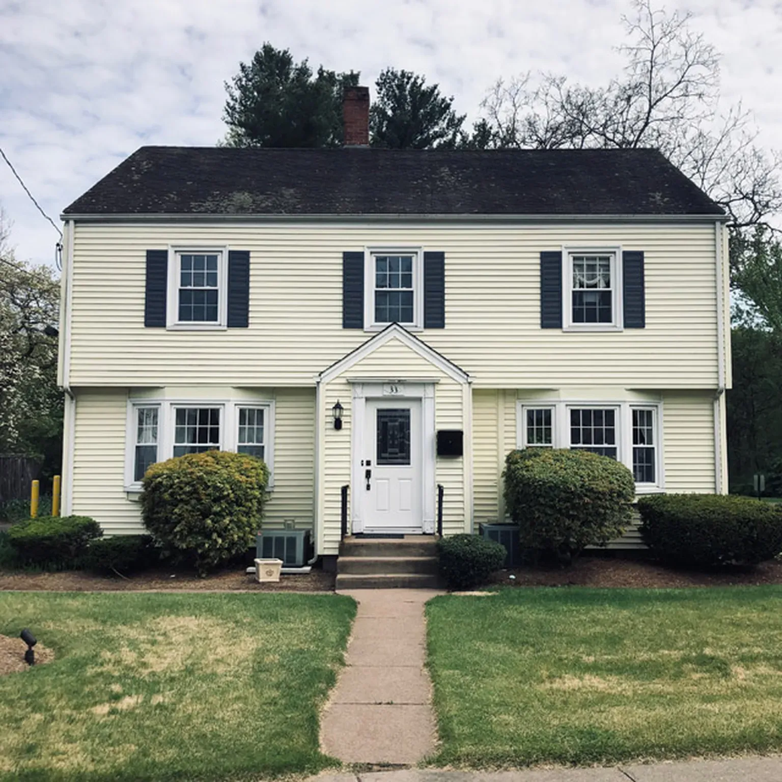 Front exterior of the Glastonbury office