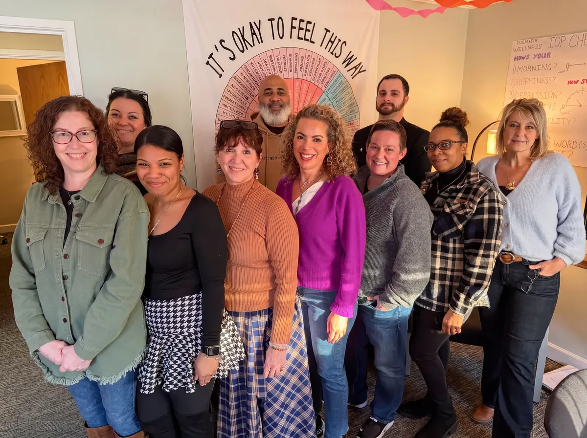 Trauma-informed group therapy at Hopewell Health Solutions