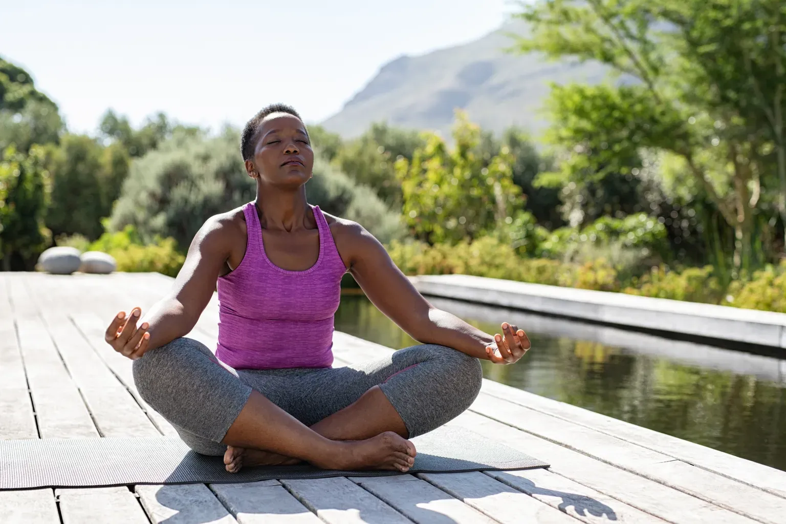 Meditation at Hopewell Health Solutions