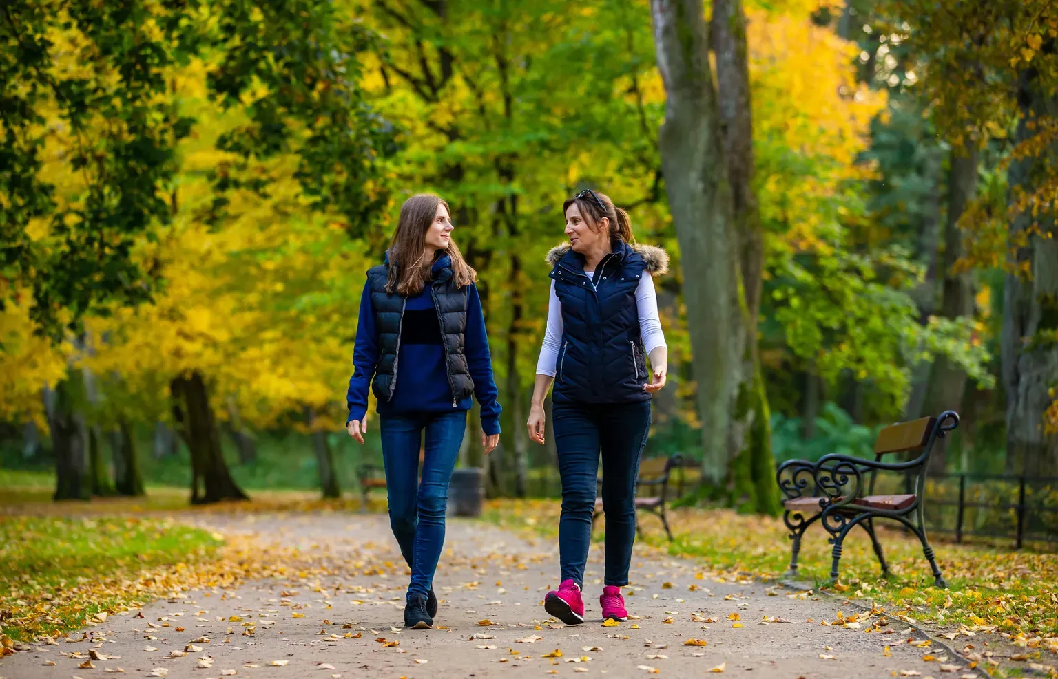 Walk-Talk Therapy at Hopewell Health Solutions